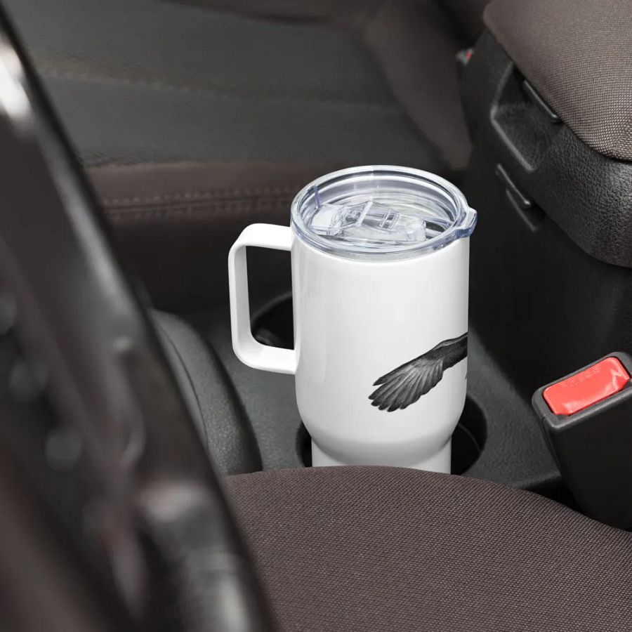 Eagle Drawing Travel Cup product image (8)