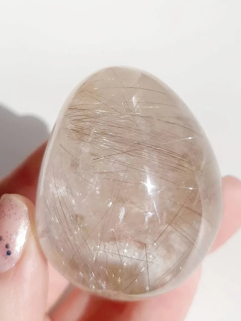 Starburst golden rutile lens product image (5)