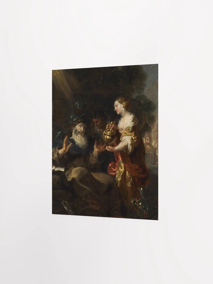 ''The Temptation of St. Anthony'' by Johann Liss Poster product image (4)