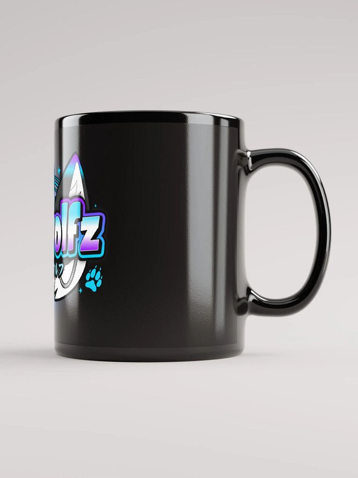 Lexiwolfz 2024 Black Glossy Mug product image (2)