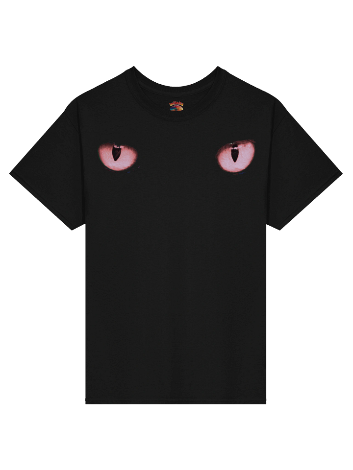 CAT EYES RED T-SHIRT product image (1)