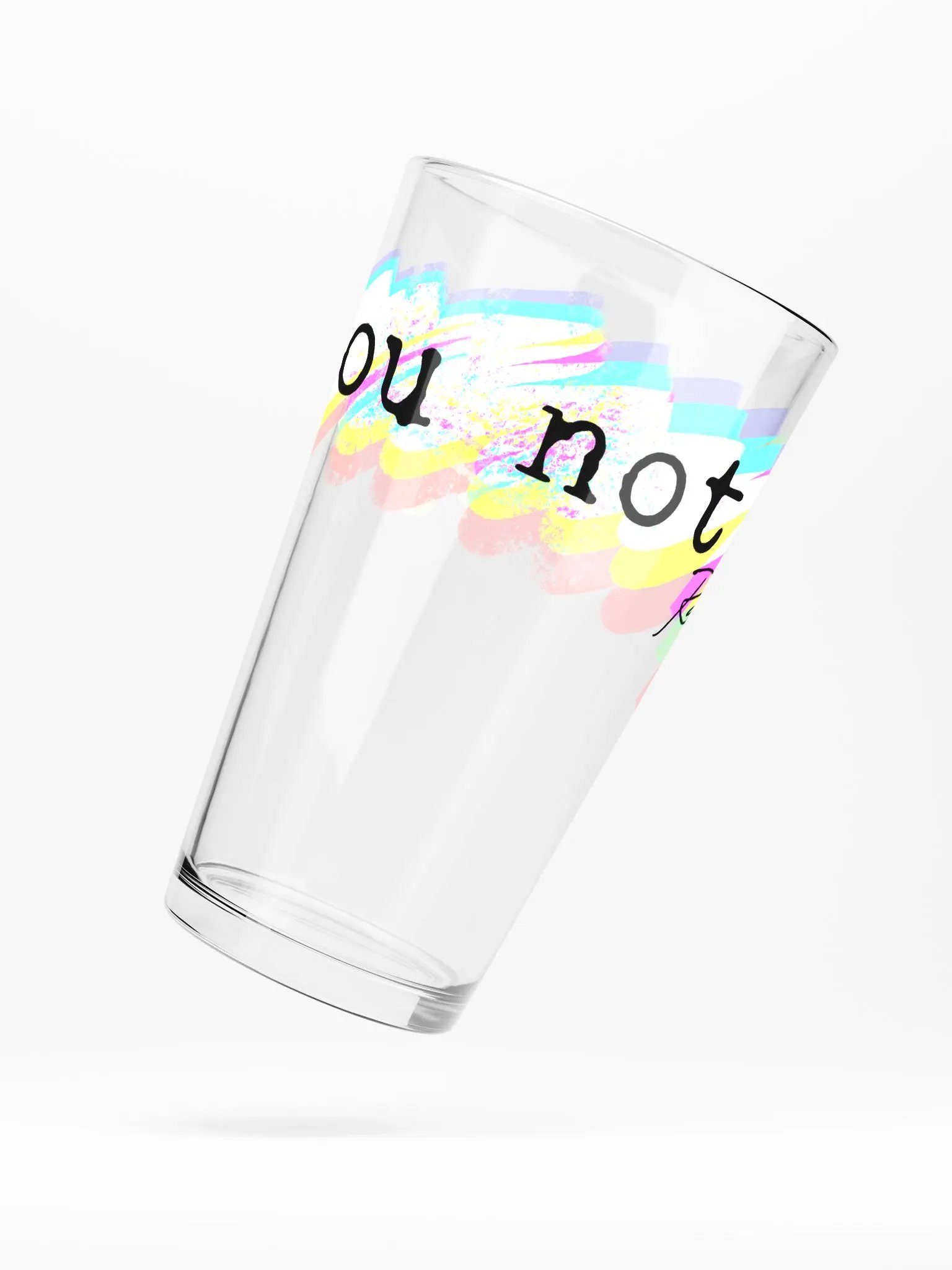 Can you not pint glass product image (5)