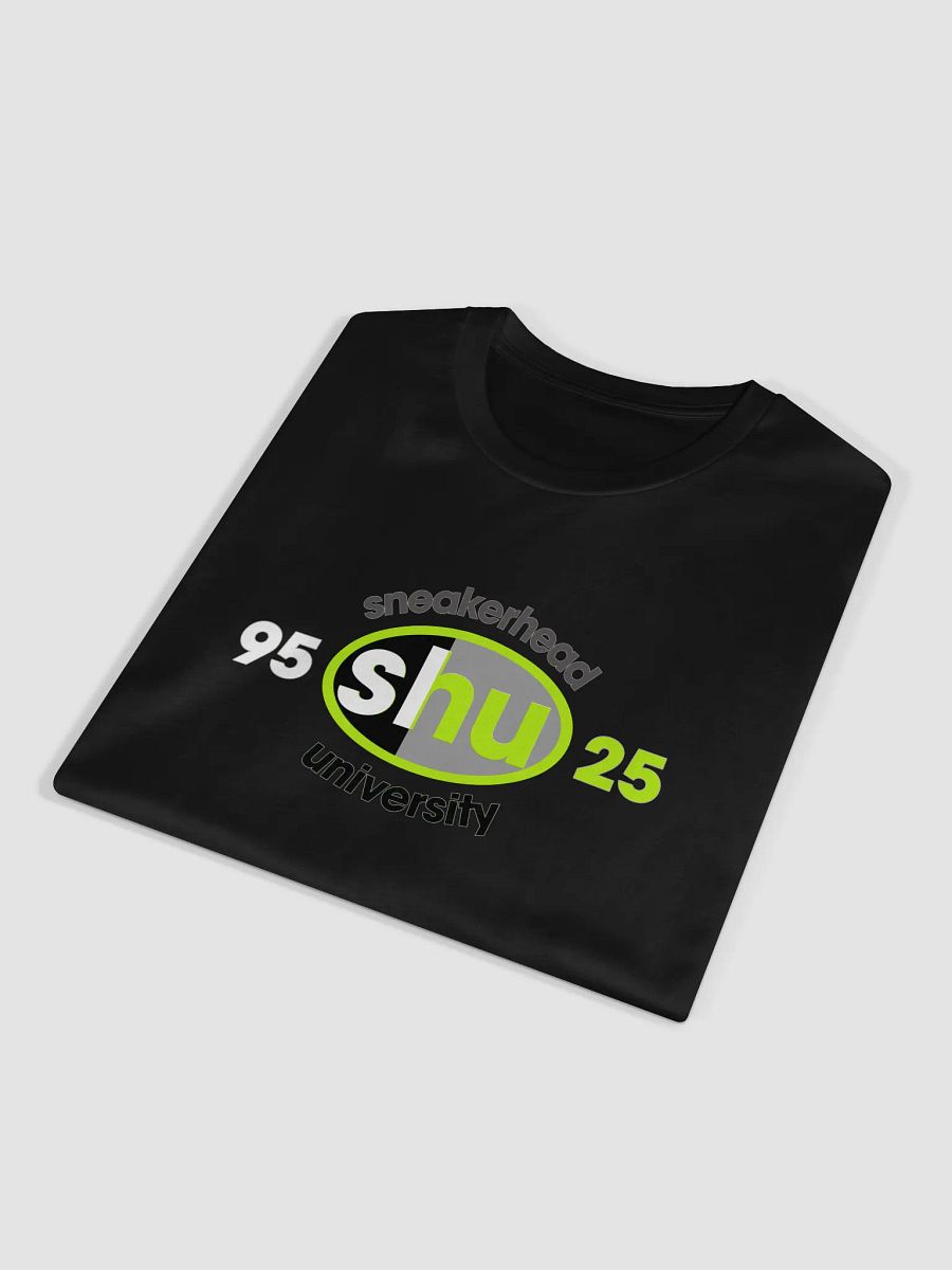 Sneakerhead University AM 95 Neon Split Oval T-Shirt Unisex product image (8)