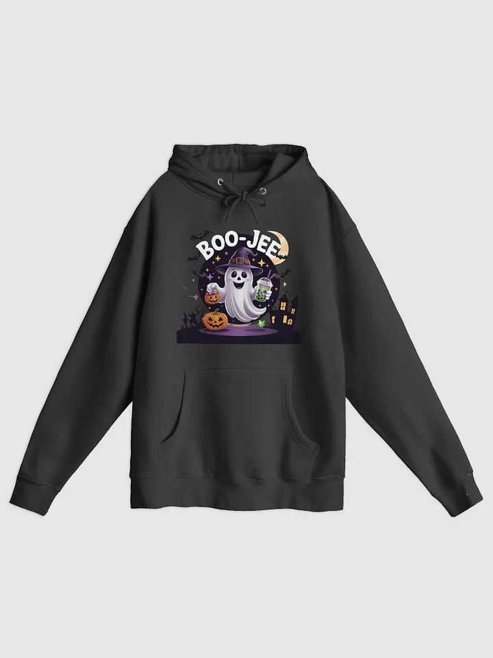 Boo-Jee Ghost Halloween Premium Hoodie product image (8)