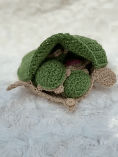 Schildkröten Memory-Spiel Häkelanleitung product image (3)