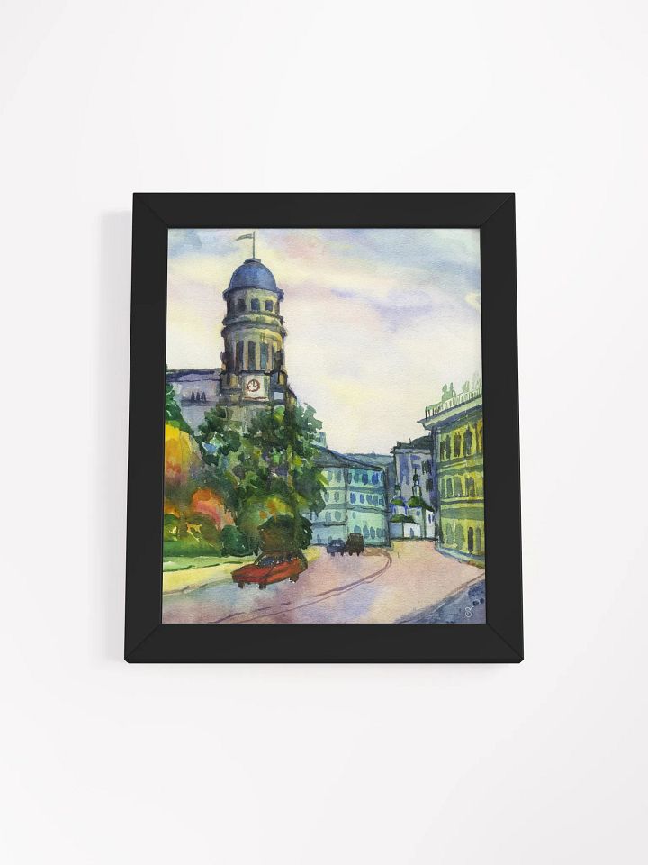Impressionistic Cityscape Poster - Cityscape product image (3)