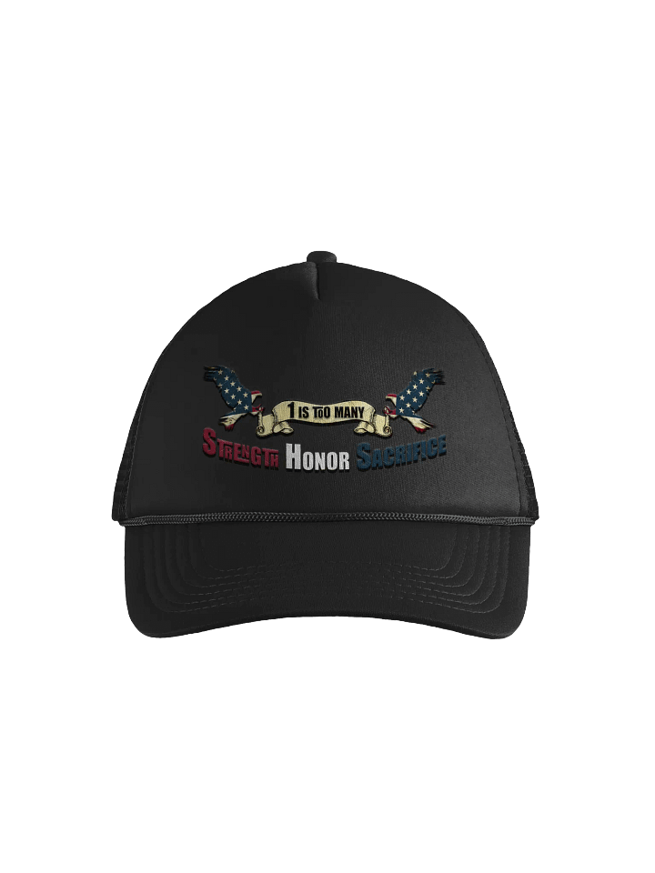Patriotic Eagles Foam Trucker Hat product image (1)