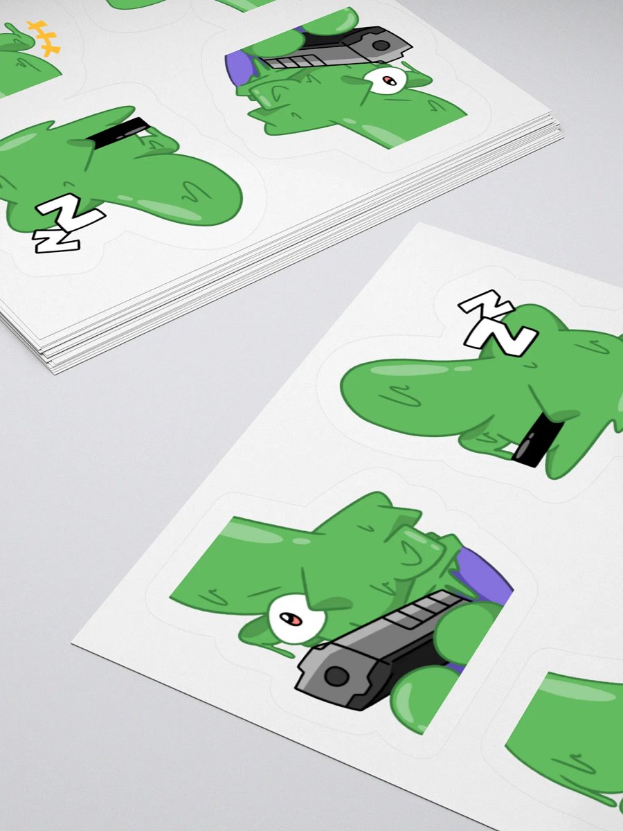 Limus Emote Sticker Set 1 product image (11)
