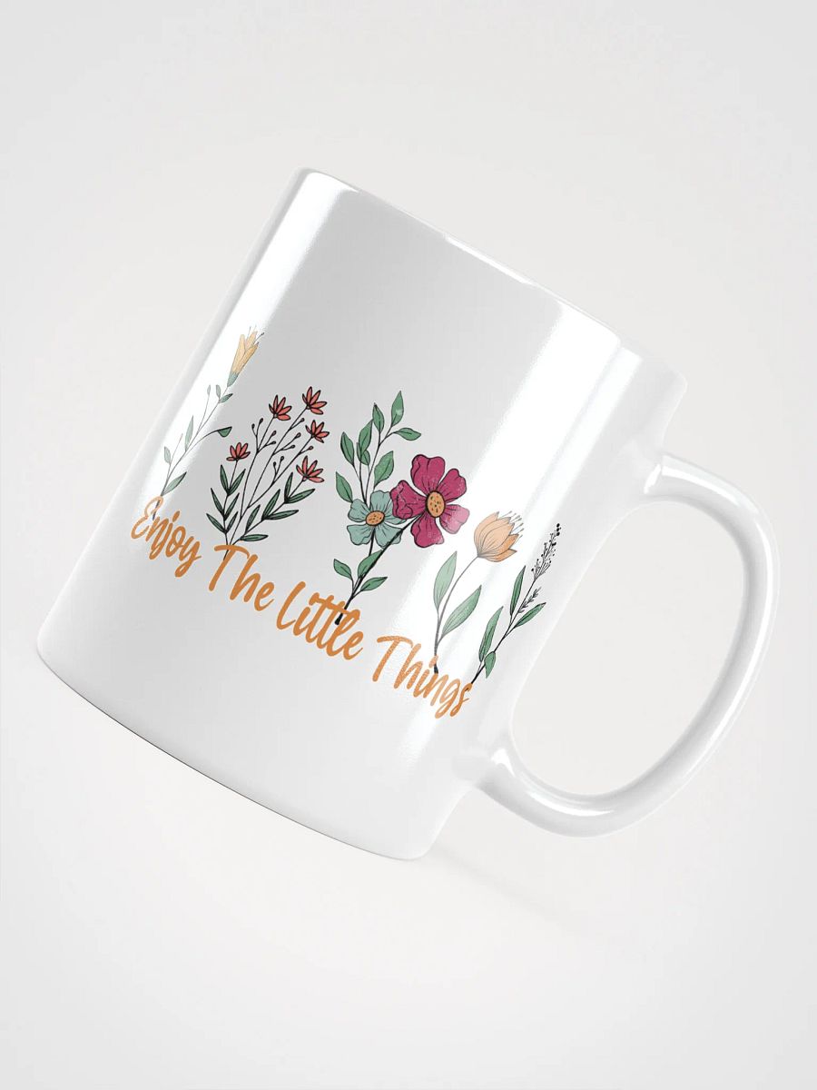 Little Things Floral Mug product image (4)