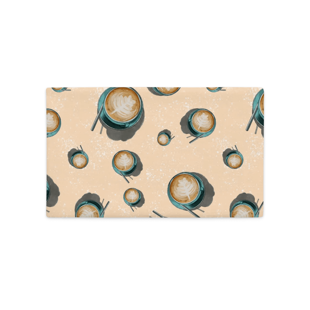 Whole Latte Love, Pillow Case product image (8)