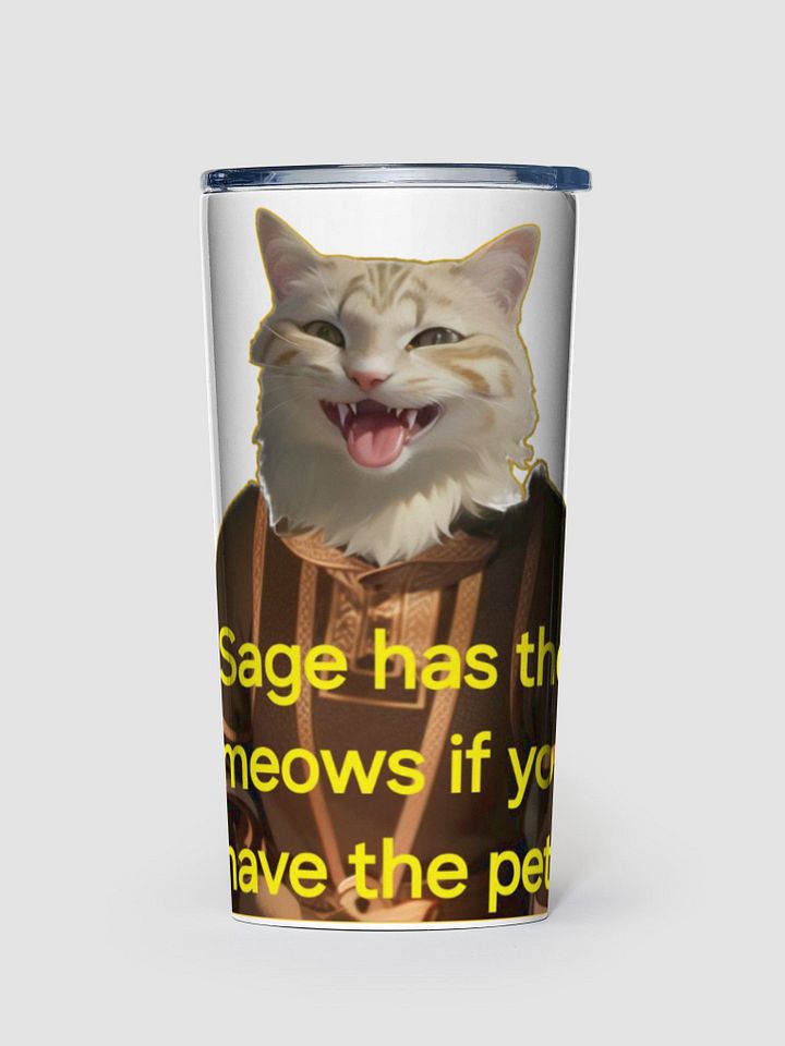 Sage Barter! Travel Cup product image (1)