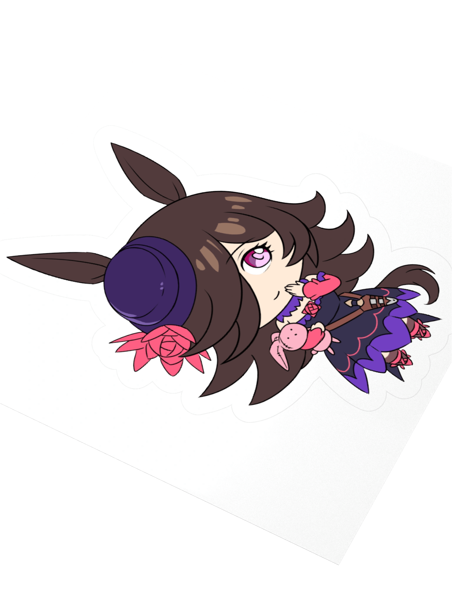 Rice Shower x Azzy Sticker product image (3)