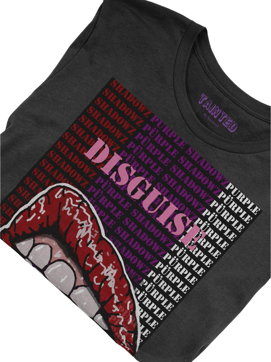 Pürple Shadowz Unisex T-shirt product image (47)