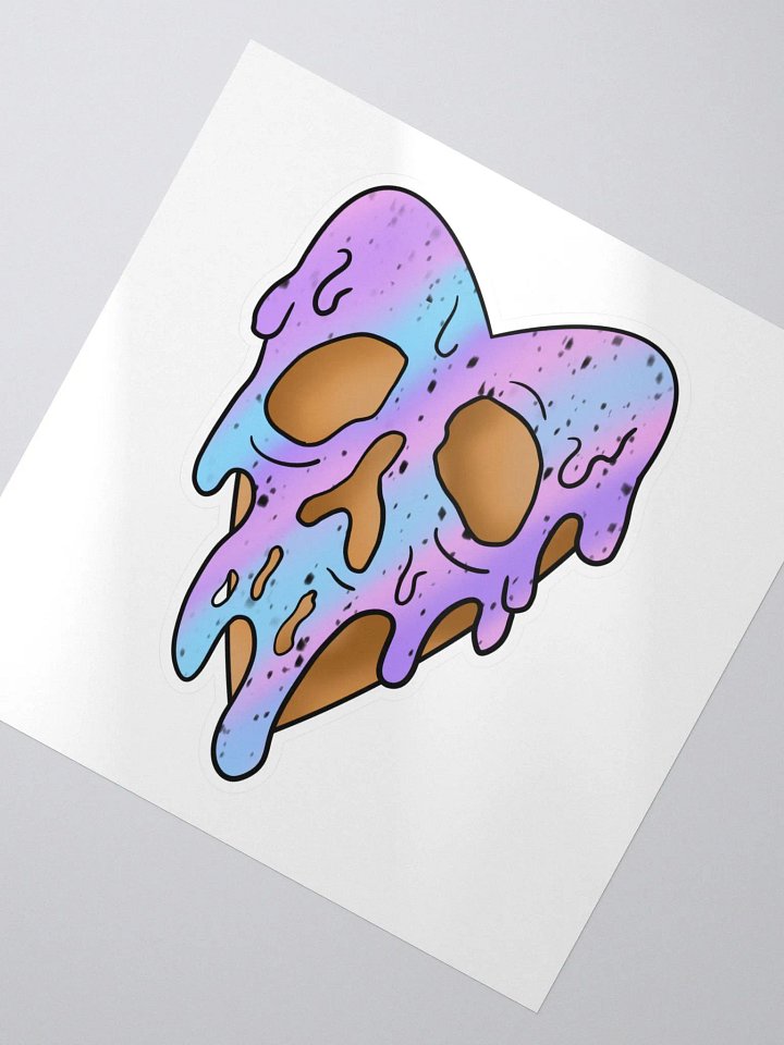 Melting Doughnut sticker product image (2)