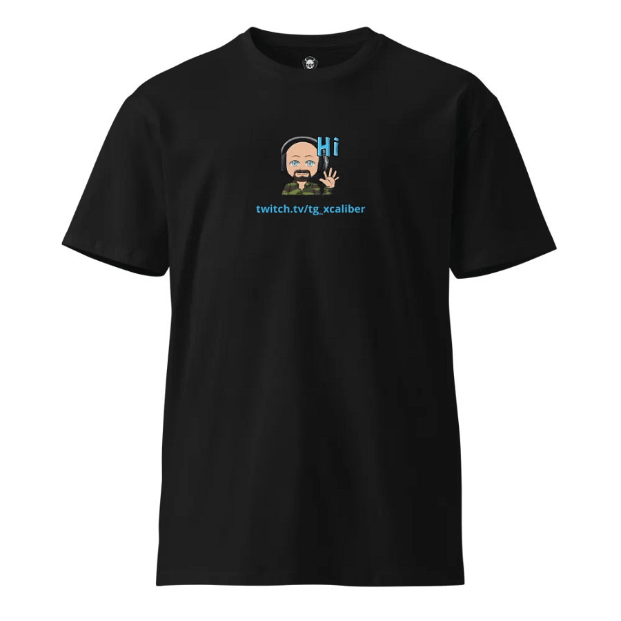 Hi Emote T-shirt product image (21)