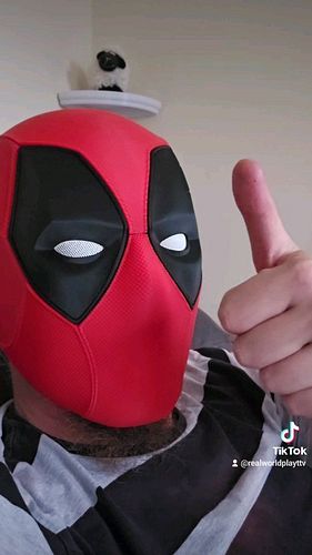 Huge thanks to @do3d_com for this truly amazing #deadpool file. Looks absolutely perfect 👌 #xgonnagiveittoya in true dp style...