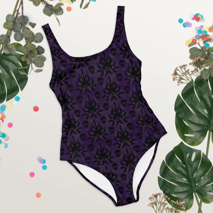 Gothic 2A One Piece - Purple product image (7)