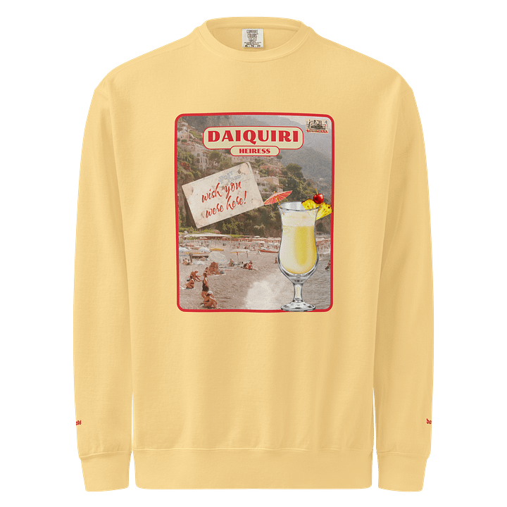 WISH YOU WERE HERE! DAIQUIRI SWEATSHIRT product image (1)