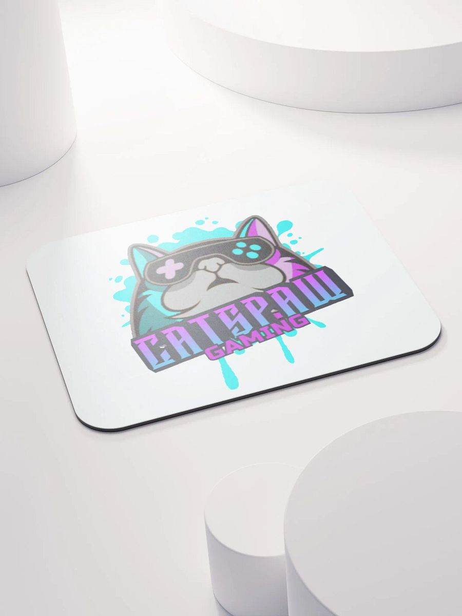 Classic Mouse Pad w/ CatsPaw Gaming Logo product image (4)