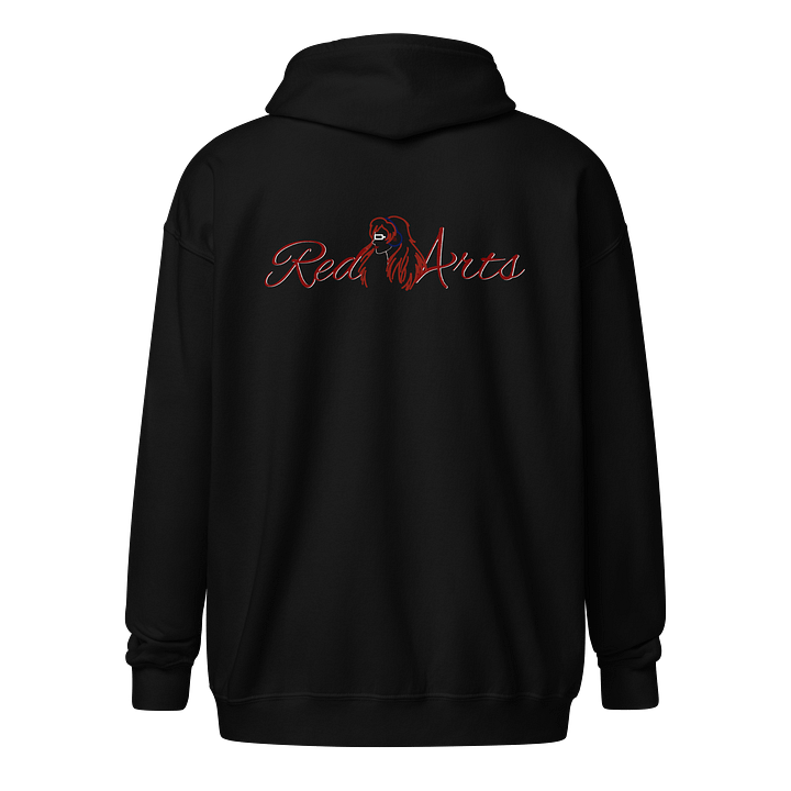 Red Zip-up product image (4)