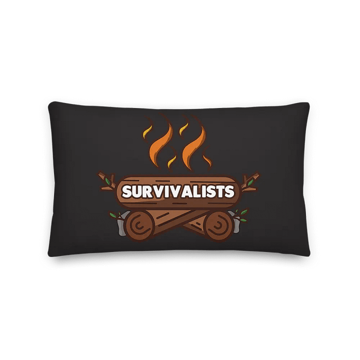 Survivalists Throw Pillow product image (1)