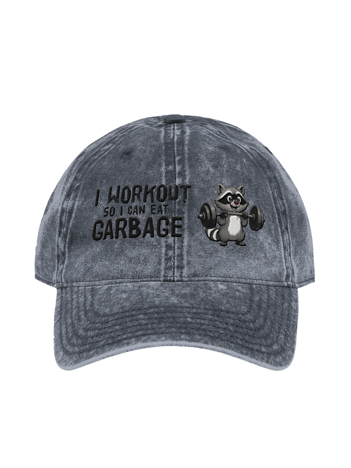 Raccoon Dad Hat product image (2)