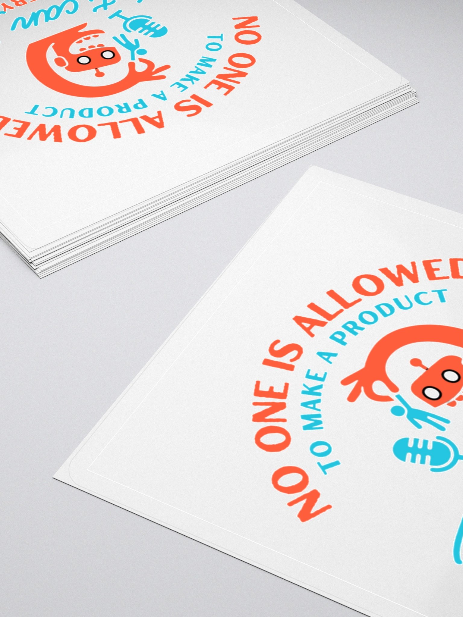 Last Laugh - No One Sticker product image (4)