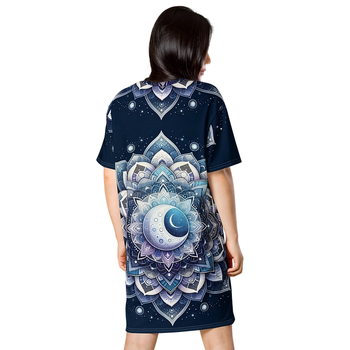 All-Over Print T-Shirt Dress product image (1)