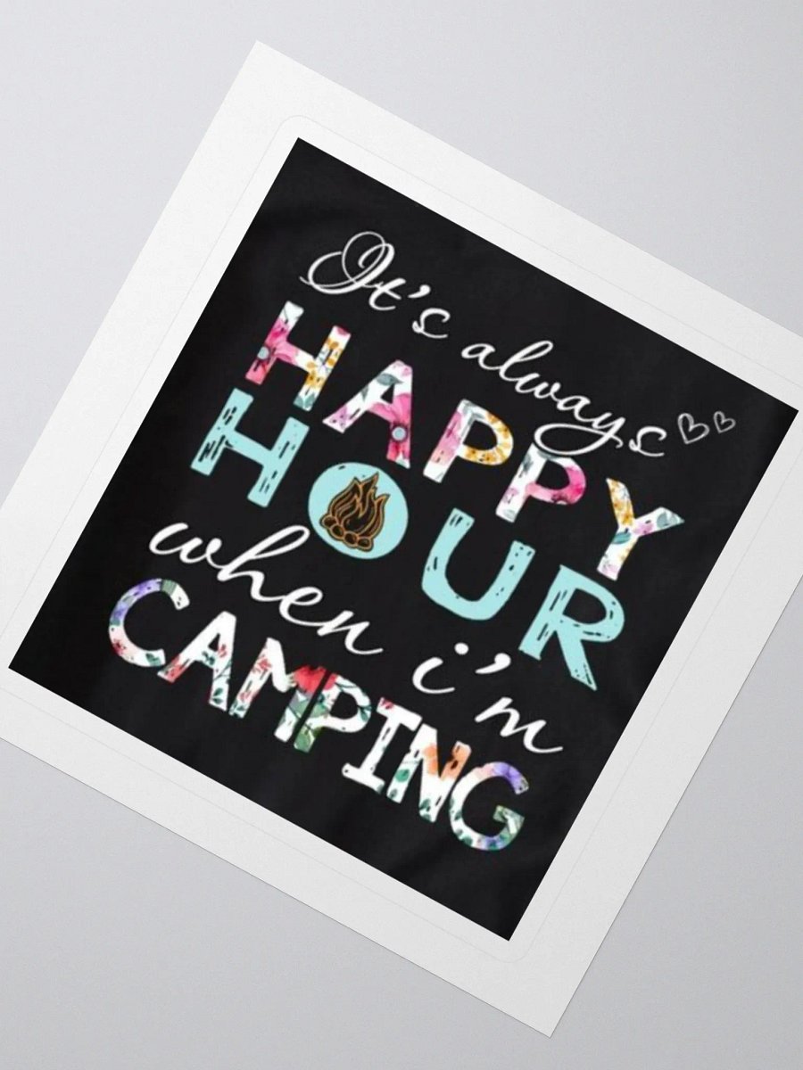 Happy Hour Sticker product image (2)