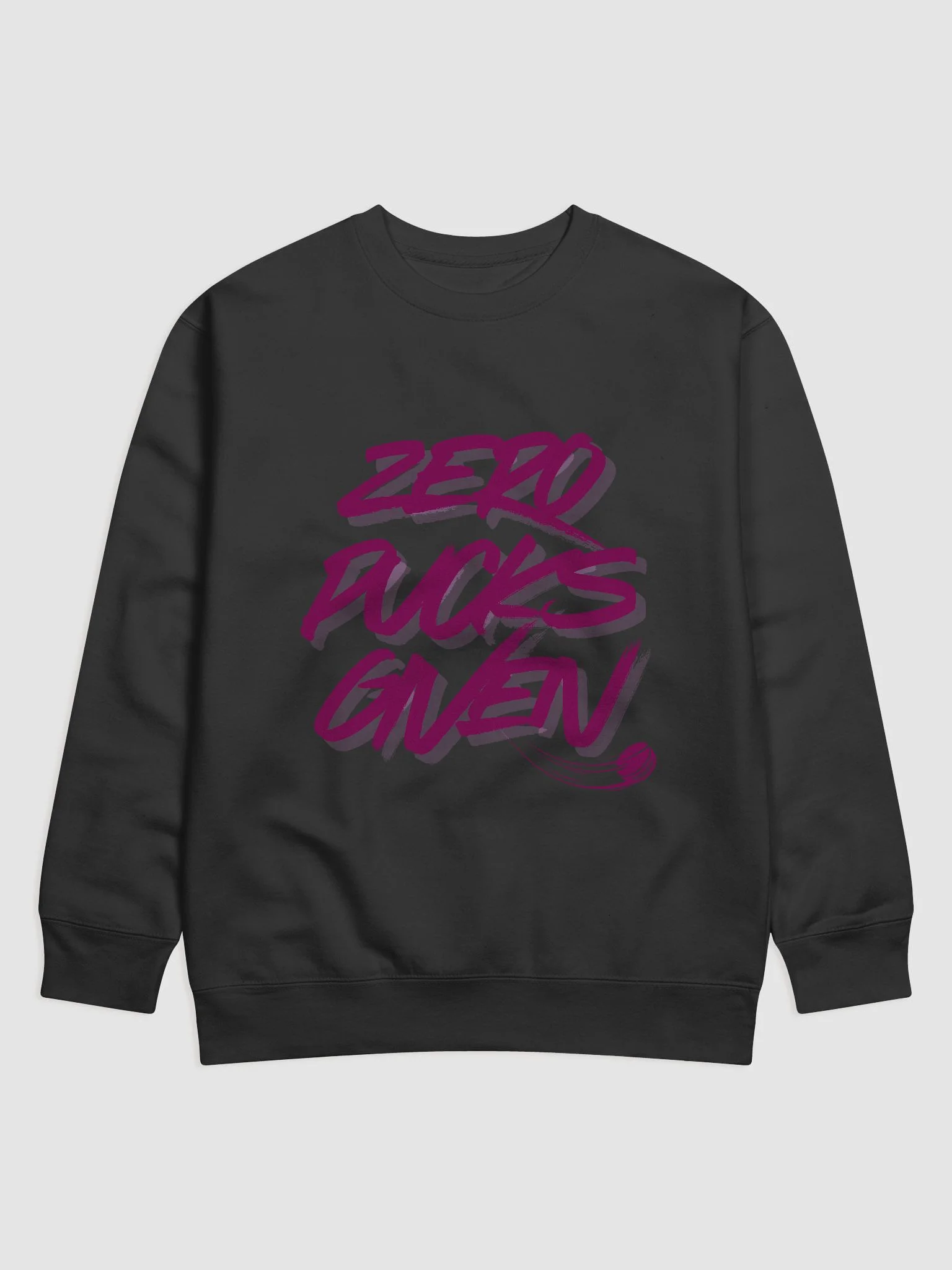 Zero Pucks Given Premium Sweatshirt product image (2)