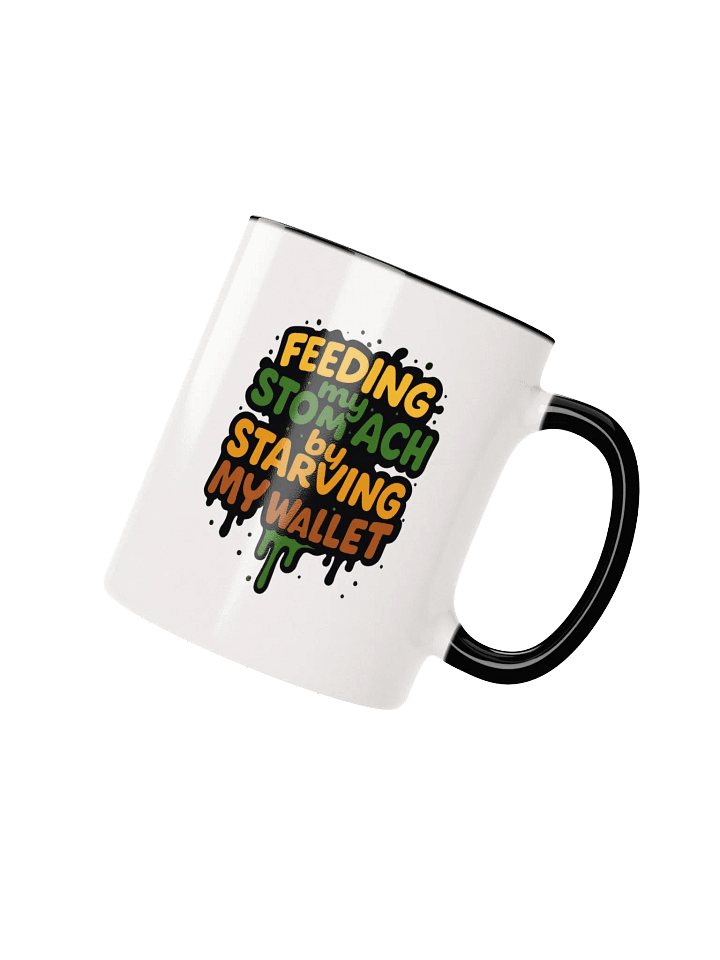 FOOD LOVE! - Colour Ceramic Mug product image (11)