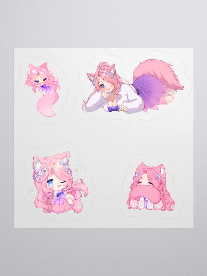 WAHs of Eclairsu Sticker Set product image (1)