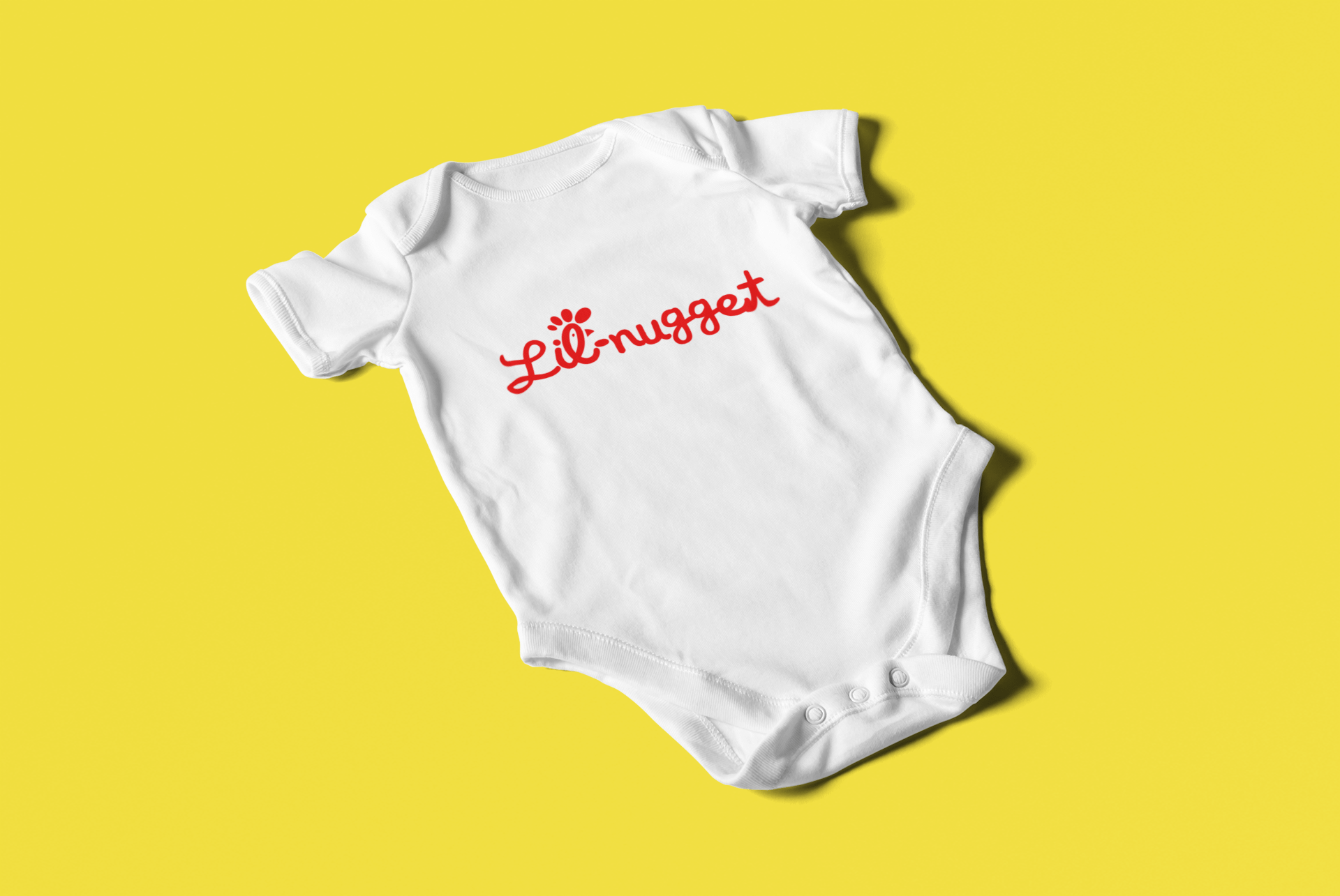 LIL NUGGET - Baby Bodysuit Onesies for Boys and Girls product image (2)