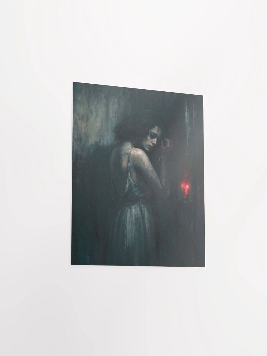 Solitary Glow Matte Poster product image (18)