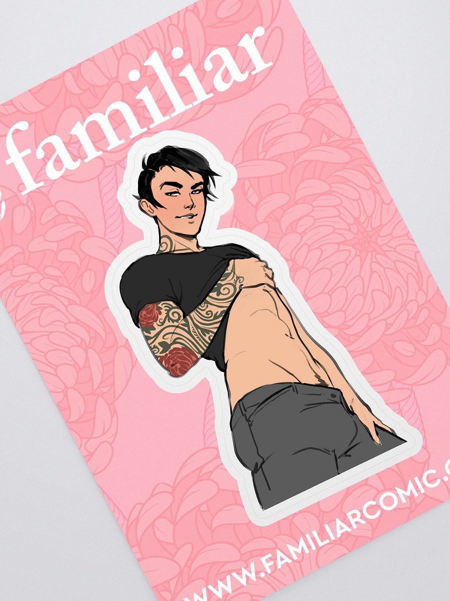 Jack's Forbidden Tum Sticker product image (1)