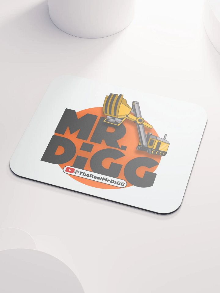 Mr. DiGG Mouse Pad product image (1)