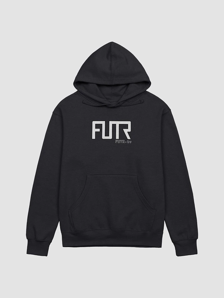 FUTR.tv Hoodie with White Logo product image (1)