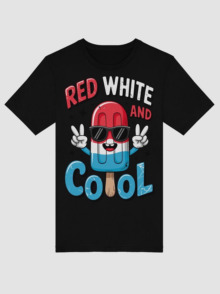 Chill Vibes Popsicle T-Shirt product image (5)