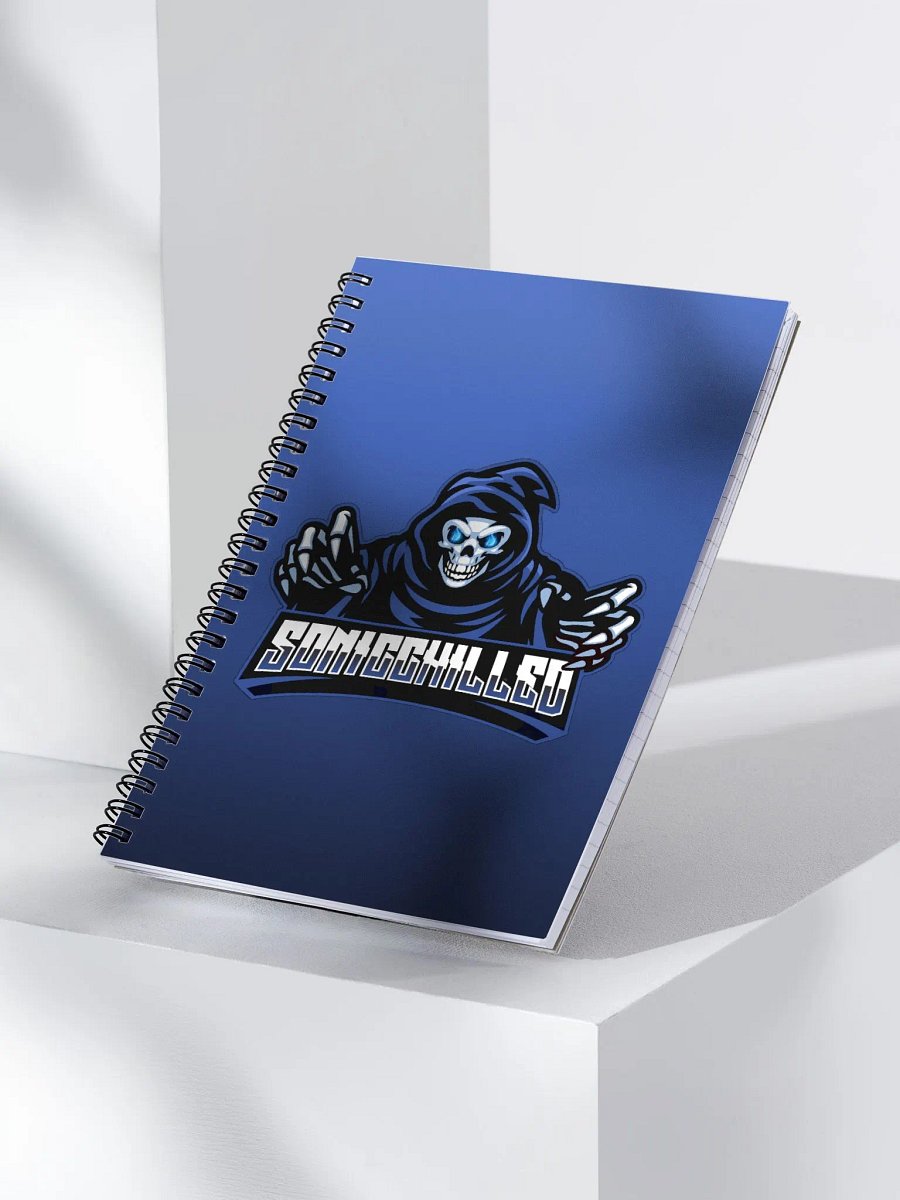 Sonicchilled Logo Notebook product image (3)