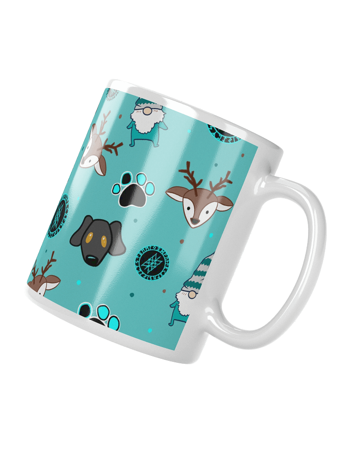Web of Wyrd Light Stream Print Glossy Mug product image (6)