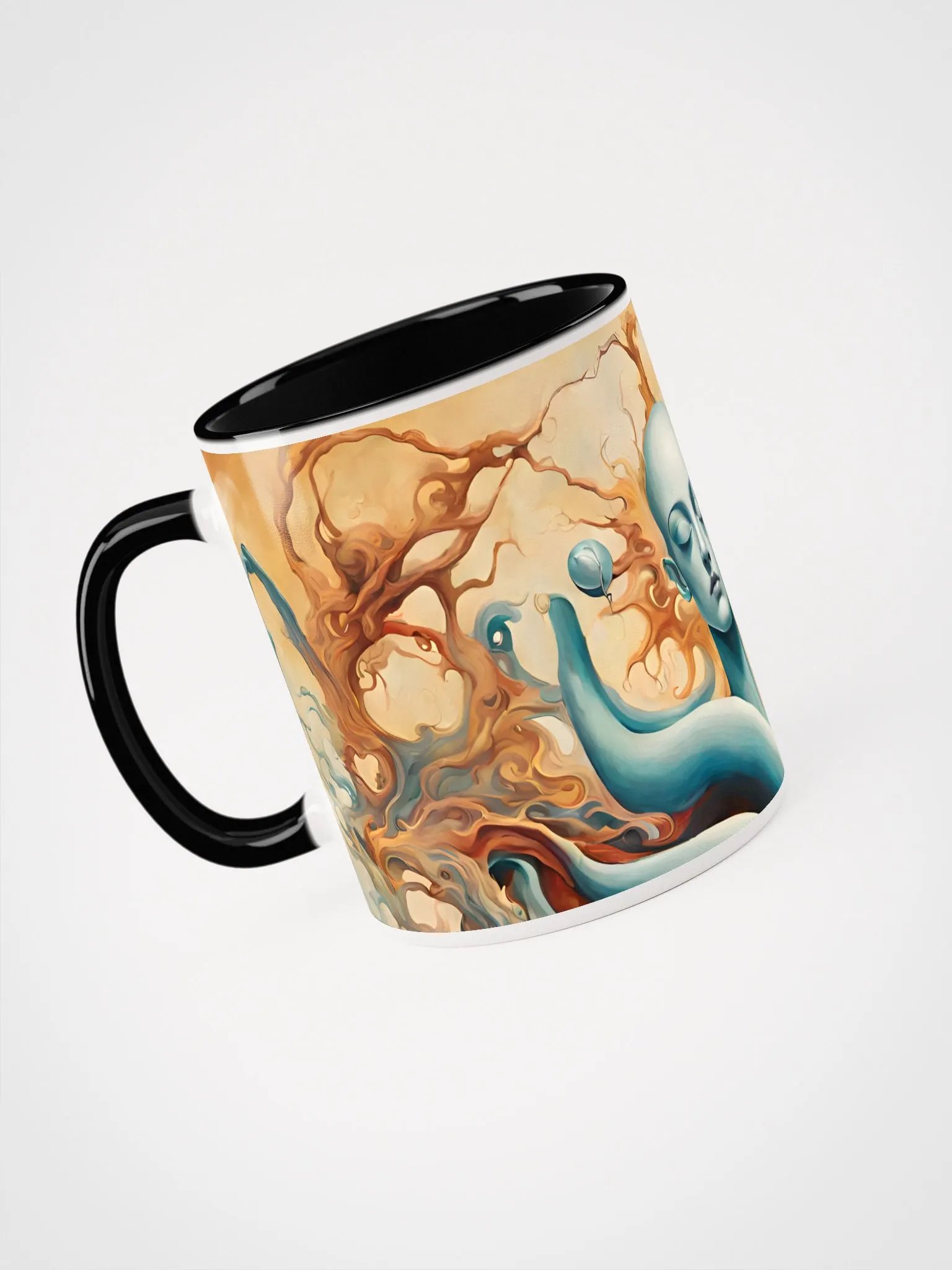 Cancer - Salvador Dalí Zodiac Decoded: Unveiling Dalí's Surreal Cosmic Delirium product image (34)