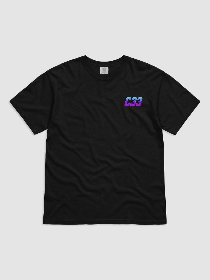 C33 Retro 95 back Heavy Tee product image (4)