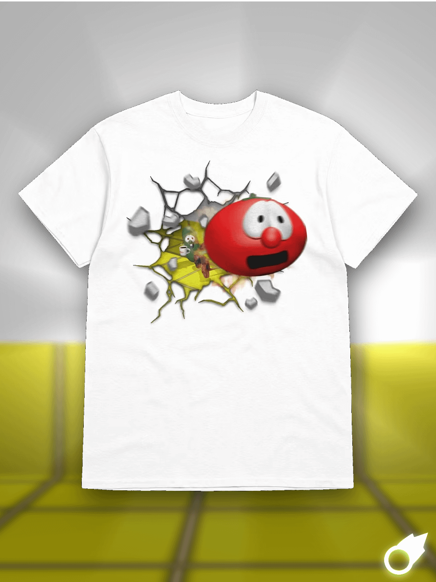 Caffeine Cannon Shirt [WHITE] product image (1)