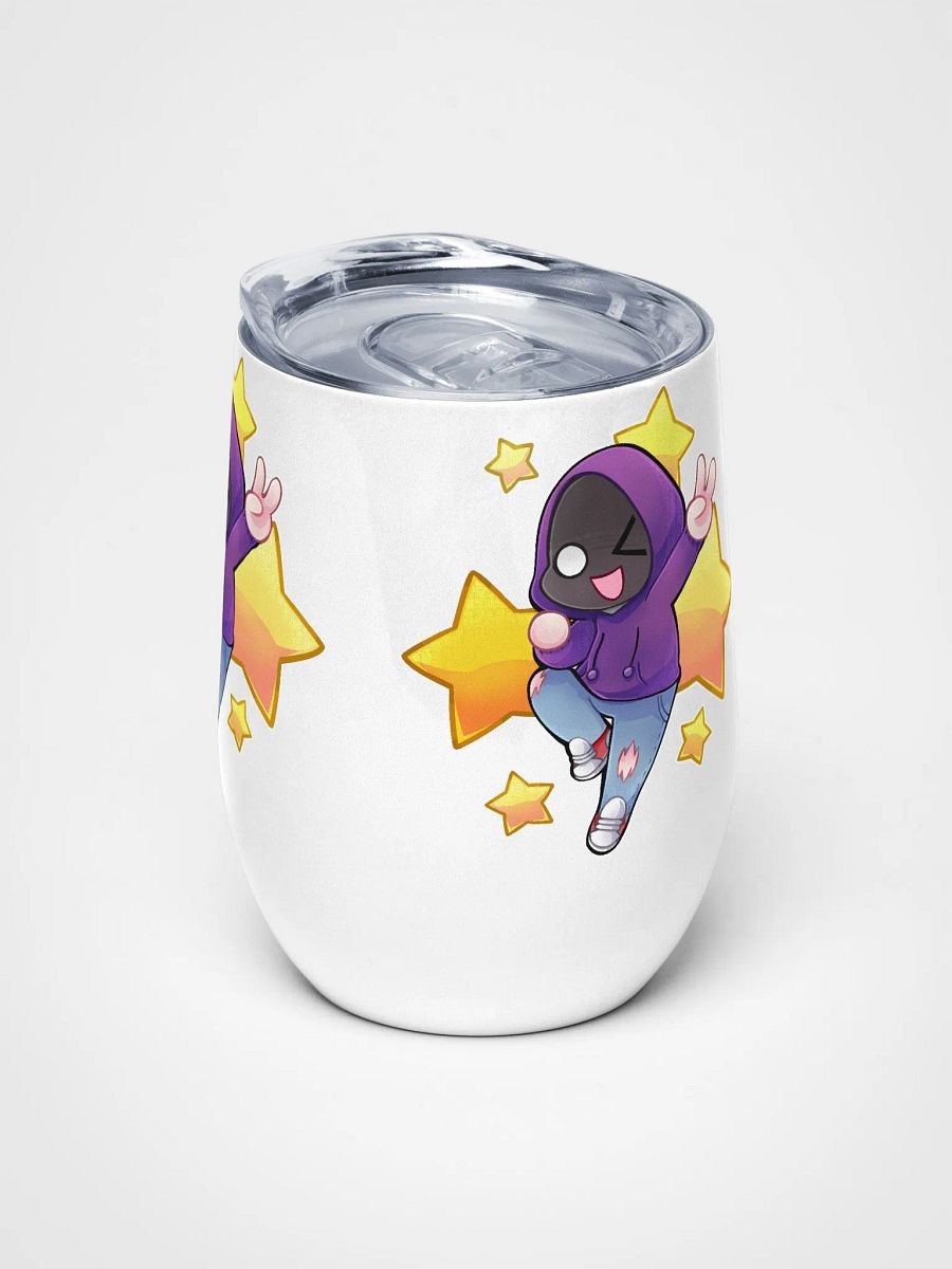 Lurky Wine Tumbler product image (5)