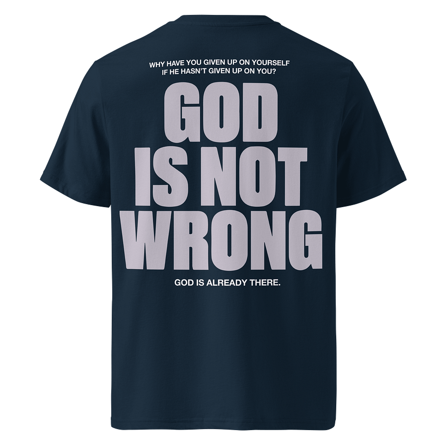 GOD'S NOT DONE product image (9)