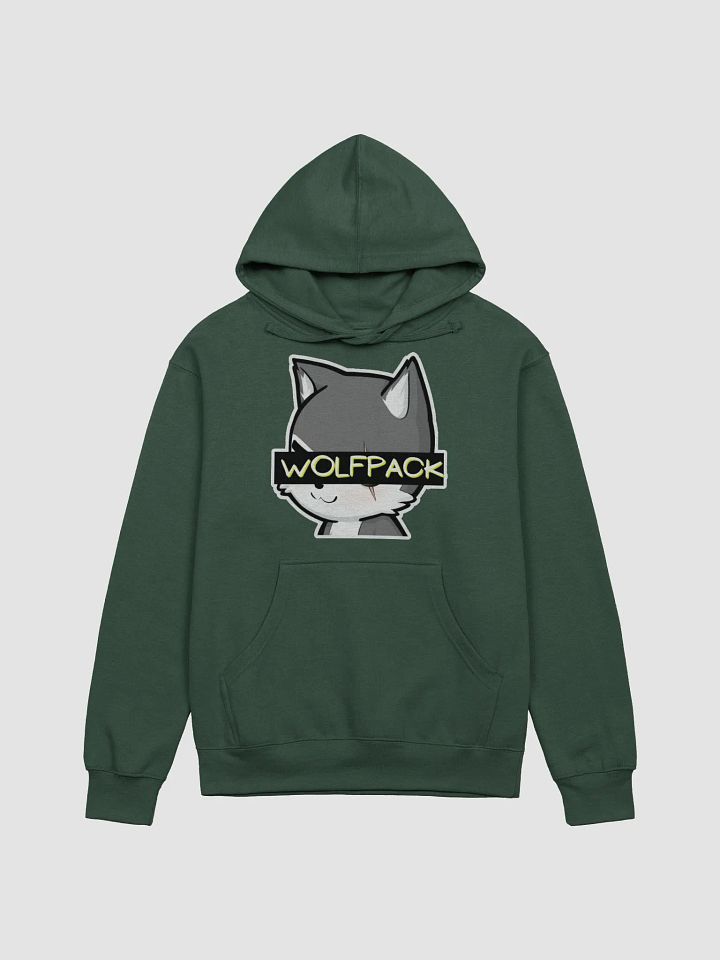 Unisex WOLFPACK Hoodie (Chibi Wolf) product image (6)