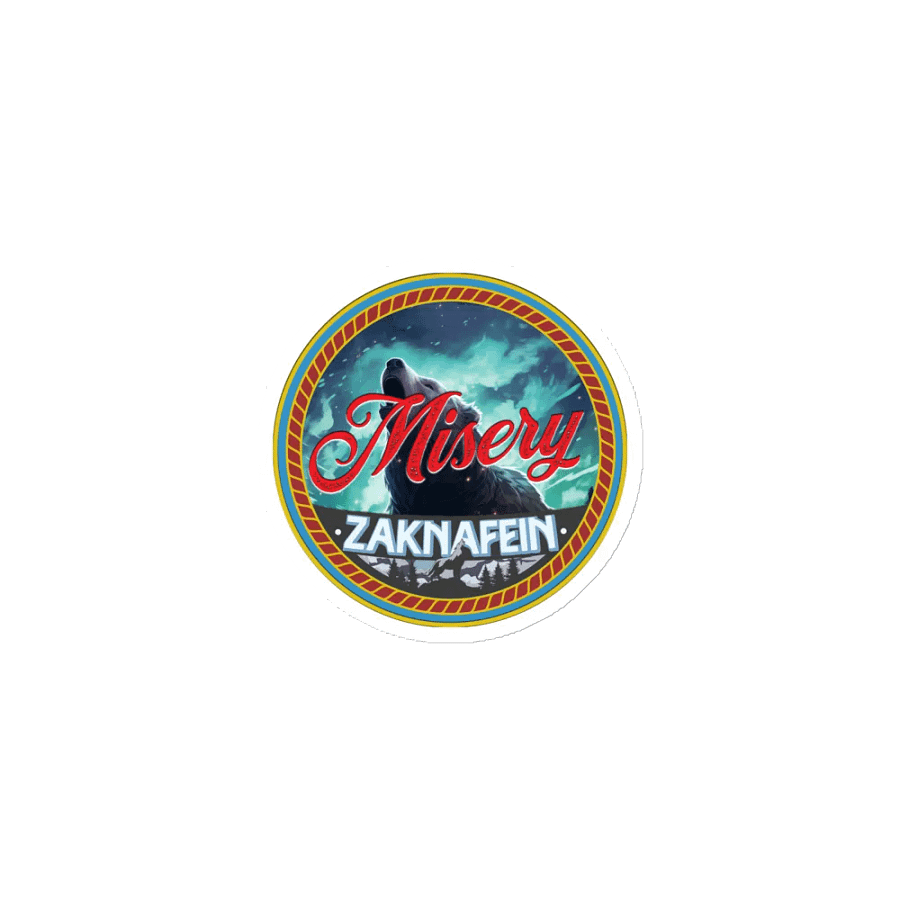 Zaknafein Misery Die-Cut Magnet product image (1)