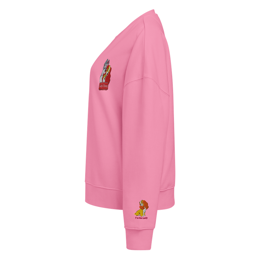 Adorable Lady and the Tramp Dog Lovers Sweatshirt product image (4)