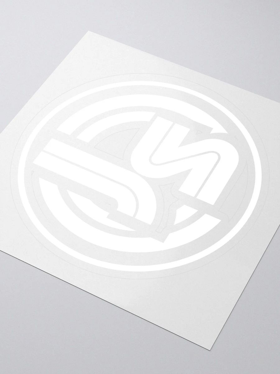 Jump Smokers Circle Logo Vinyl Stickers product image (3)