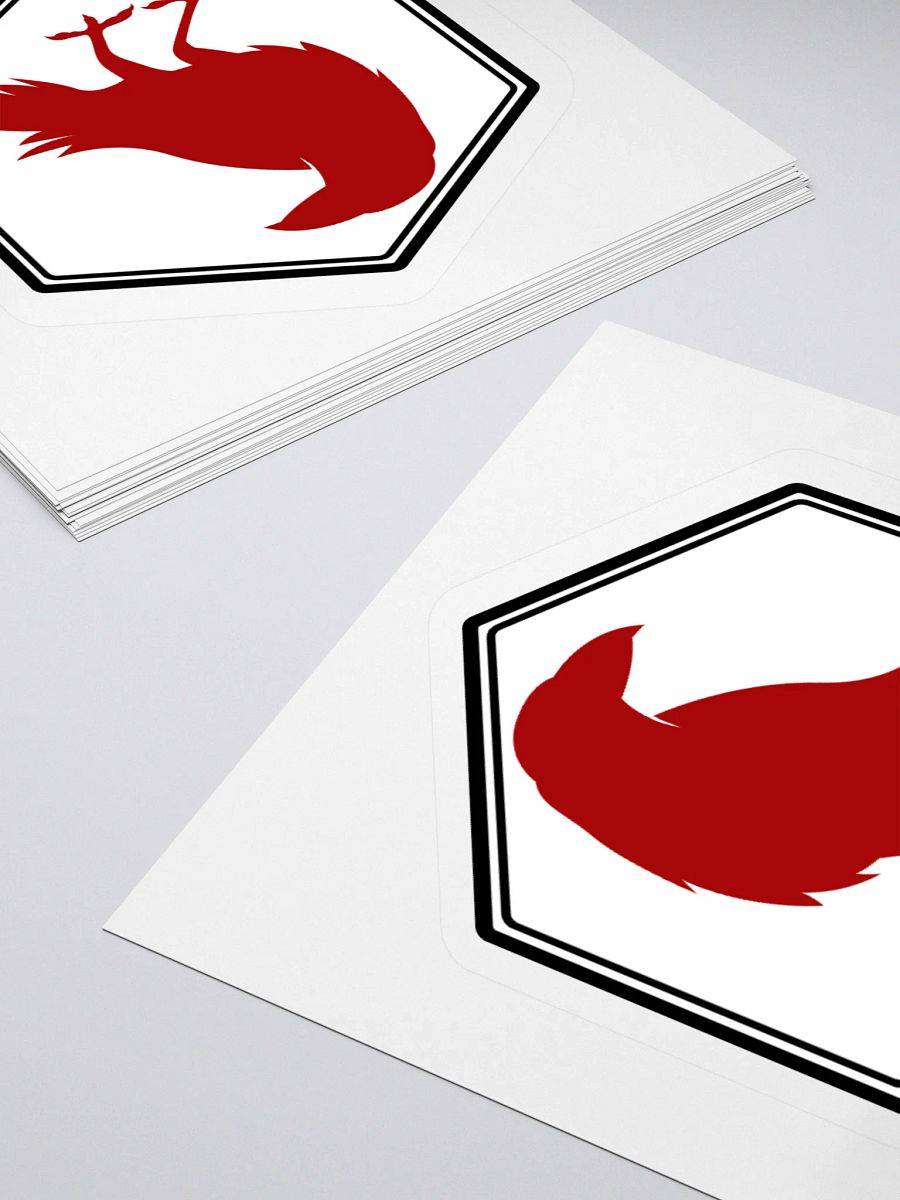 Raven Hex Sticker product image (4)
